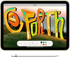 Apple iPad 2022, 256GB, Wi-Fi + Cellular, Yellow (MQ6V3FD/A)