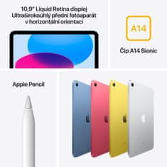 Apple iPad 2022, 64GB, Wi-Fi, Pink (MPQ33FD/A)