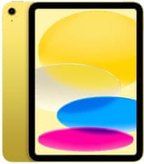 Apple iPad 2022, 256GB, Wi-Fi, Yellow (MPQA3FD/A)