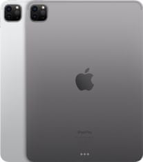 Apple iPad Pro Wi-Fi, 11" 2022, 256GB, Silver (MNXG3FD/A)