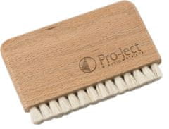 Pro-Ject VC-S Brush - WOOD Kefa s kozích štetín s drevenou rukoväťou pre mokré čistenie LP dosiek