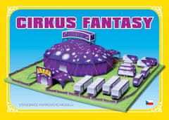 Cirkus Fantasy - Stavebnica papierového modelu