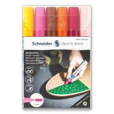 Schneider Akrylový popisovač Paint-It 320 súprava V3, 6 farieb
