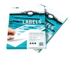 Smart Europapier LINE Samolepiace etikety 100 listov ( 4 etikety 105 x 148,5 mm)