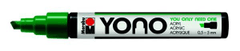 Marabu YONO akrylový popisovač 0,5-5 mm - sýto zelený