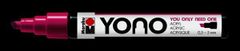Marabu YONO akrylový popisovač 0,5-5 mm - purpurový