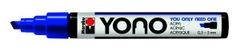 Marabu YONO akrylový popisovač 0,5-5 mm - tmavomodrý