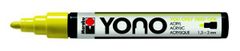Marabu YONO akrylový popisovač 1,5-3 mm - neónovo žltý