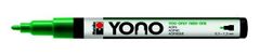 Marabu YONO akrylový popisovač 0,5-1,5 mm - sýto zelený