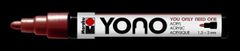 Marabu YONO akrylový popisovač 1,5-3 mm - ružovozlatý