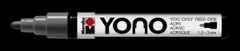 Marabu YONO akrylový popisovač 1,5-3 mm - sivý