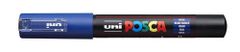 Uni-ball POSCA akrylový popisovač - modrý 0,7 - 1mm