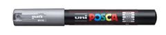 Uni-ball POSCA akrylový popisovač - strieborný 0,7 - 1 mm