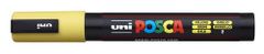 Uni-ball POSCA akrylový popisovač - žltý 2,5 mm