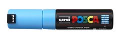 Uni-ball POSCA akrylový popisovač - svetlo modrý 8 mm