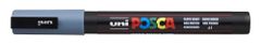Uni-ball POSCA akrylový popisovač - bridlicovo šedý 0,9 - 1,3 mm