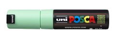 Uni-ball POSCA akrylový popisovač - svetlo zelený 8 mm