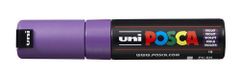 Uni-ball POSCA akrylový popisovač - fialový 8 mm