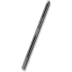 Stabilo Fix Pen 68 metallic strieborný