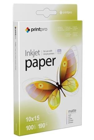 ColorWay fotopapier Print Pre matný 190g/m2/ 10x15/ 100 listov