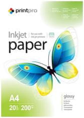 ColorWay fotopapier Print Pre lesklý 200g/m2/ A4/ 20 listov