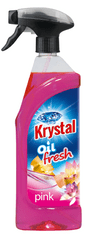 Cormen KRYSTAL olejový osviežovač ružový 0,75 l