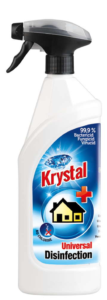 Cormen KRYSTAL univerzálna dezinfekcia 750 ml
