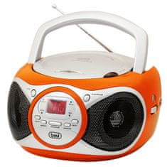 Trevi CD 512 Portable Stereo Radio with CD Player, CD 512 Portable Stereo Radio with CD Player