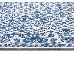 NORTHRUGS Kusový koberec Twin-Wendeteppiche 105431 Ocean – na von aj na doma 80x150