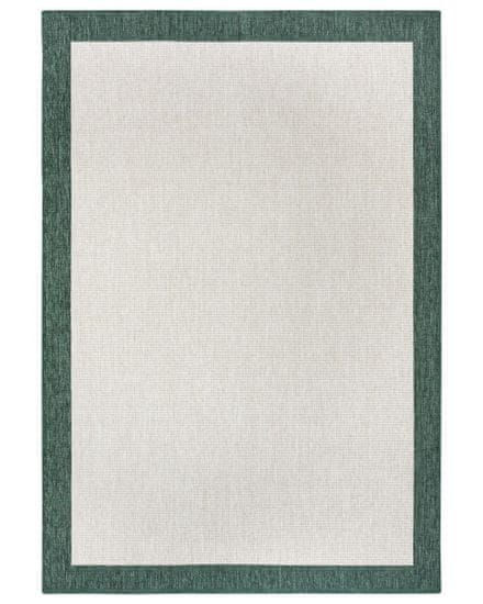 NORTHRUGS Kusový koberec Twin-Wendeteppiche 105473 Green – na von aj na doma