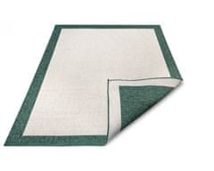 NORTHRUGS Kusový koberec Twin-Wendeteppiche 105473 Green – na von aj na doma 80x150