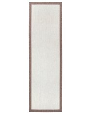 NORTHRUGS Kusový koberec Twin-Wendeteppiche 105474 Linen – na von aj na doma 80x150