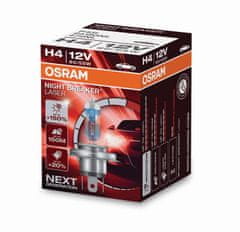 Osram Osram Night Breaker Laser 64193NL H4 P43t 12V 60/55W