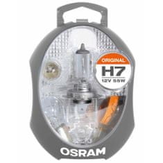 Osram OSRAM sada autožiaroviek H7, náhradných žiaroviek a poistiek