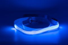 limaya LED svietiace vodítko pre psov reflexné Blue