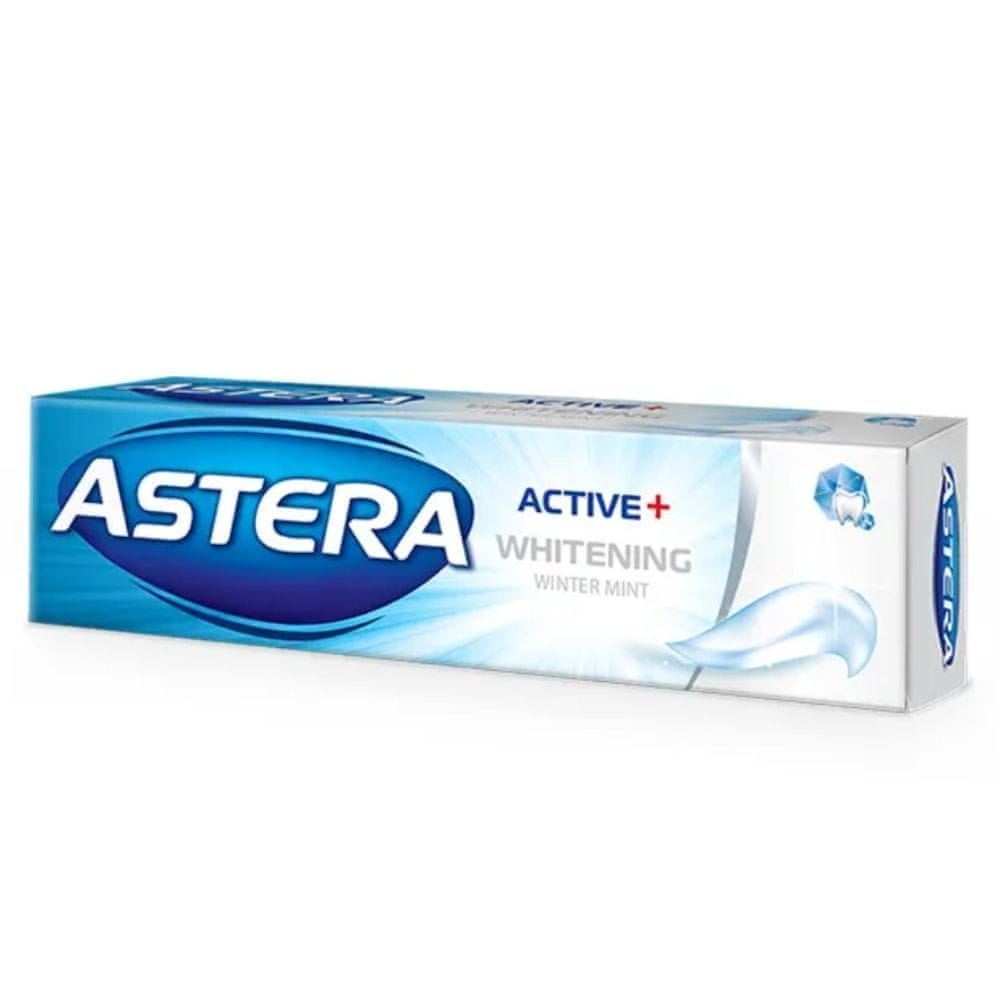 WEBHIDDENBRAND Zubná pasta Bieliaca Astera Active Aroma 100 ml