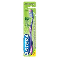 Zubná kefka Astera Active 3 soft AROMA