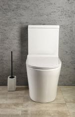 Gedy , LUCREZIA WC kefa na postavenie, keramika, LC33