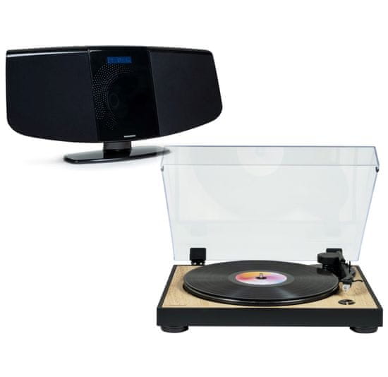 Thomson TT300 a MIC400 Stereo set digitálny mini systém s gramofónom
