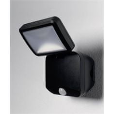 Solex Svietidlo nočné LED BATERY LED SPOTLIGHT SINGLE BK s pohybovým senzorom na batérie