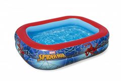 Bestway Bazén nafukovací, obdĺžnikový Spiderman - 200 x 146 x 48
