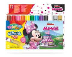 Colorino Disney Junior Minnie - olejové pastely 12 farieb