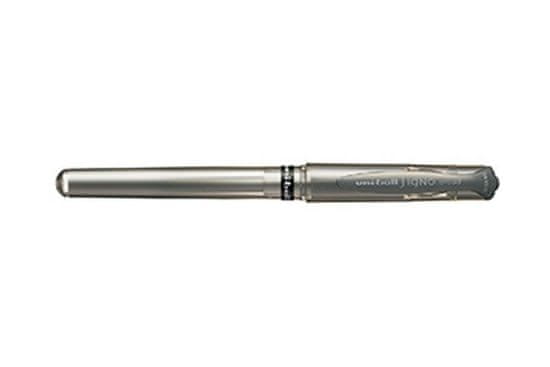 Mitsubishi Pencil Roller Signo metalický - strieborný 1,0 mm