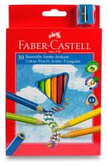 Faber-Castell Faber - Castell Pastelky trojhranné Junior - stredne silné 30 ks
