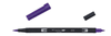 Tombow Obojstranná štetcová fixka ABT - imperial purple