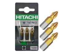 Hitachi Bity PH2 pre skrutkovač TYTAN 3 ks