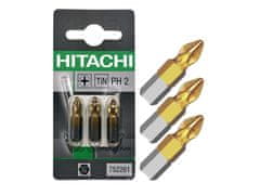 Hitachi Bity PH2 pre skrutkovač TYTAN 3 ks
