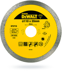 DeWalt Diamantový kotúč 110 1,6x8mm DT3715