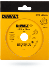 DeWalt Diamantový kotúč 110 1,6x5 mm DT3714