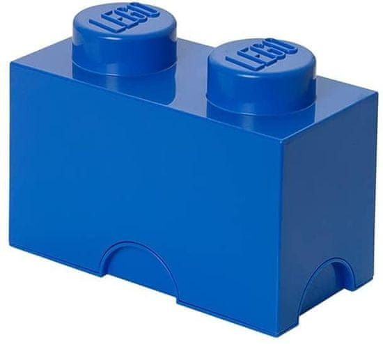 LEGO Úložný box 2 - modrý